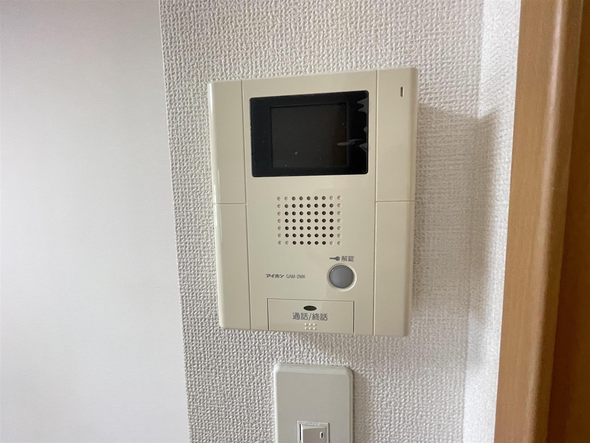 セキュリティ　モニターホン