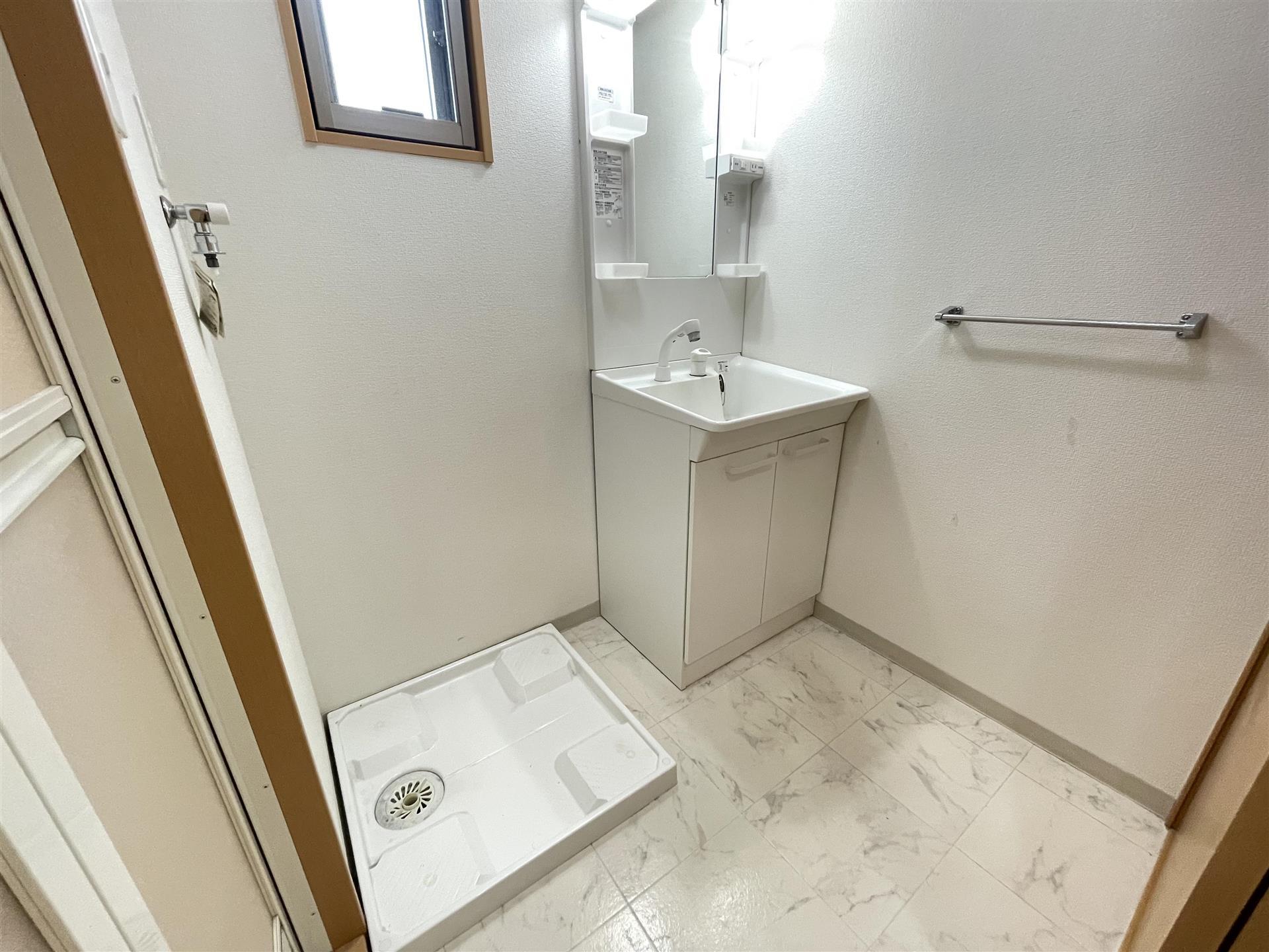 洗面設備　洗面台