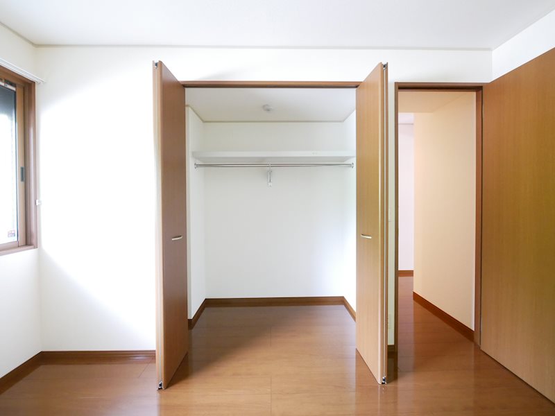 収納　クローゼット（北側洋室）