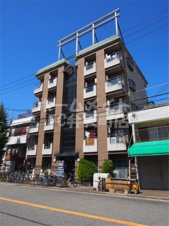 建物外観　ロータリー40