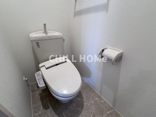 トイレ　当社、チルホームのHPもご覧ください(^^)/物件情報多数♪