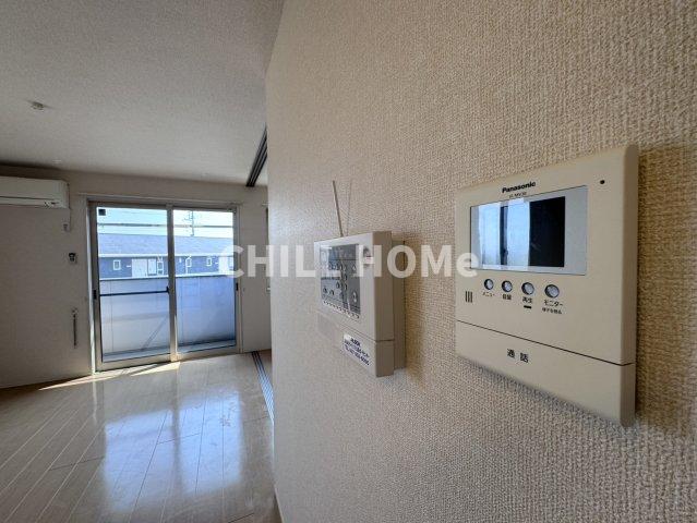 セキュリティ　当社、チルホームのHPもご覧ください(^^)/物件情報多数♪