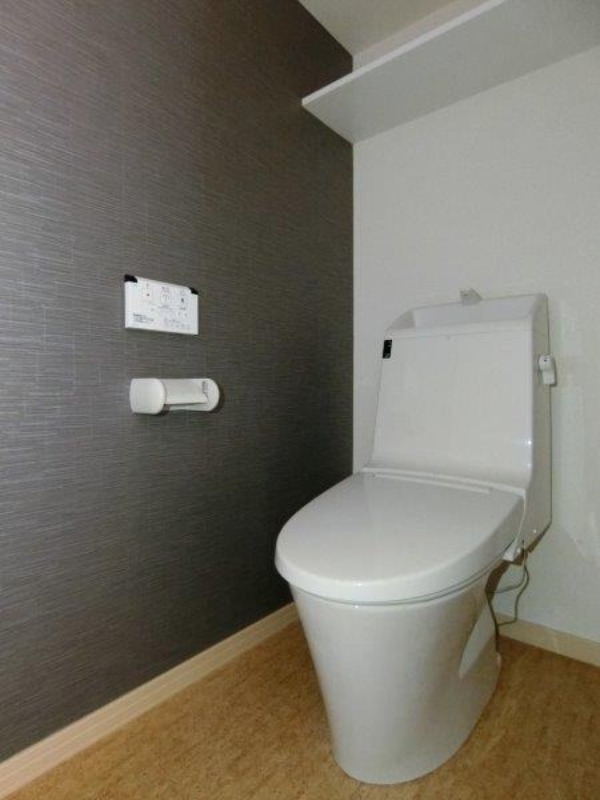 トイレ　図面と現状に相違がある場合には現状を優先