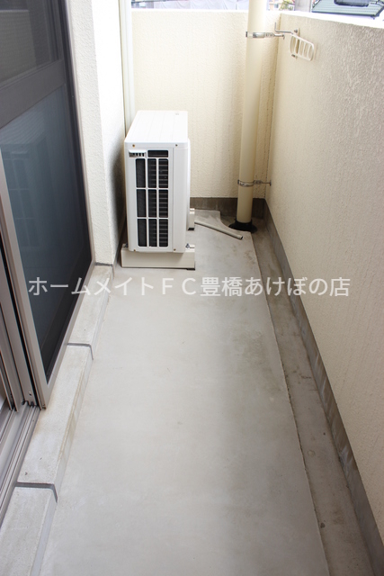 バルコニー　同型別部屋