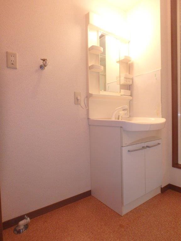 洗面設備　洗髪洗面化粧台