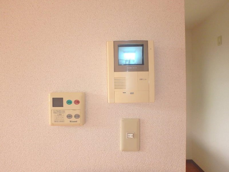 セキュリティ　モニター付ドアホン