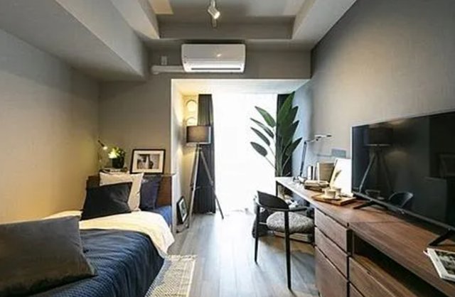 居室・リビング　リビング※モデルルーム仕様。家具家電はつきません。