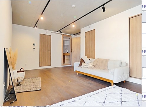 居室・リビング　別部屋参考写真です