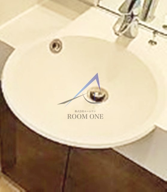 洗面設備　独立洗面台です。