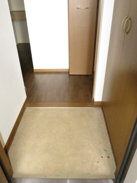 玄関　シューズボックス付き（イメージ）