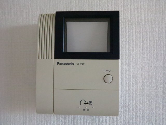 セキュリティ　ＴＶインターホン（イメージ）