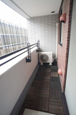 バルコニー　広々としたバルコニー♪