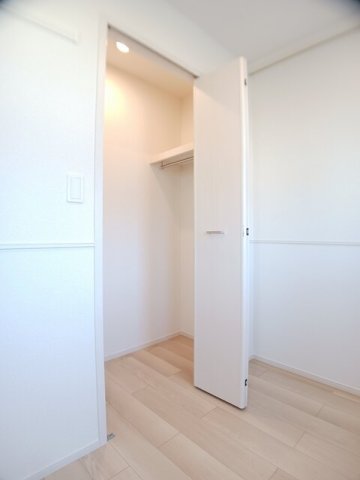 収納　収納スペース豊富です