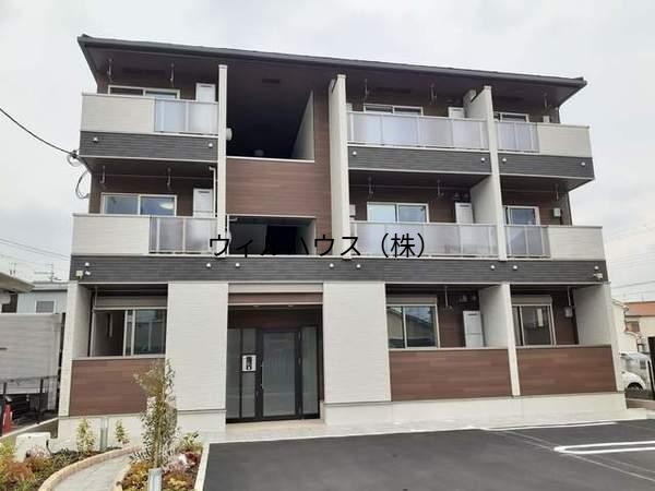 建物外観　オートロックあり！