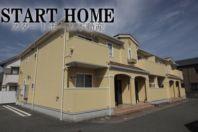 建物外観　外観は落ち着いています