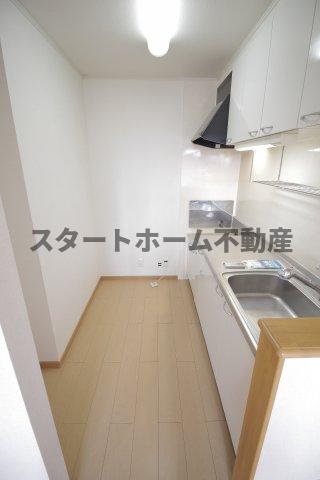 キッチン　キッチンでお料理をお楽しみください