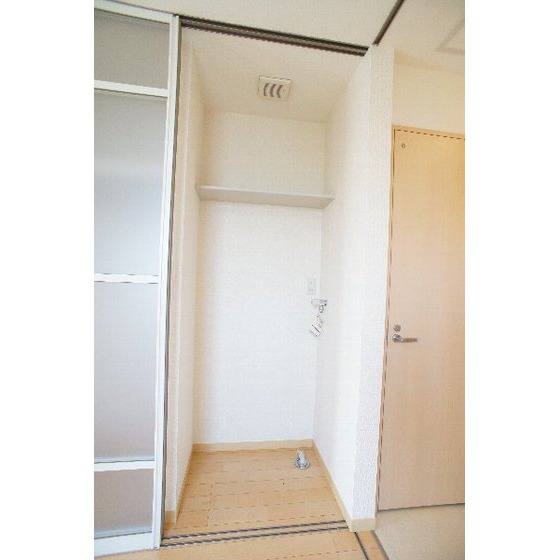 その他設備　室内洗濯機置き場