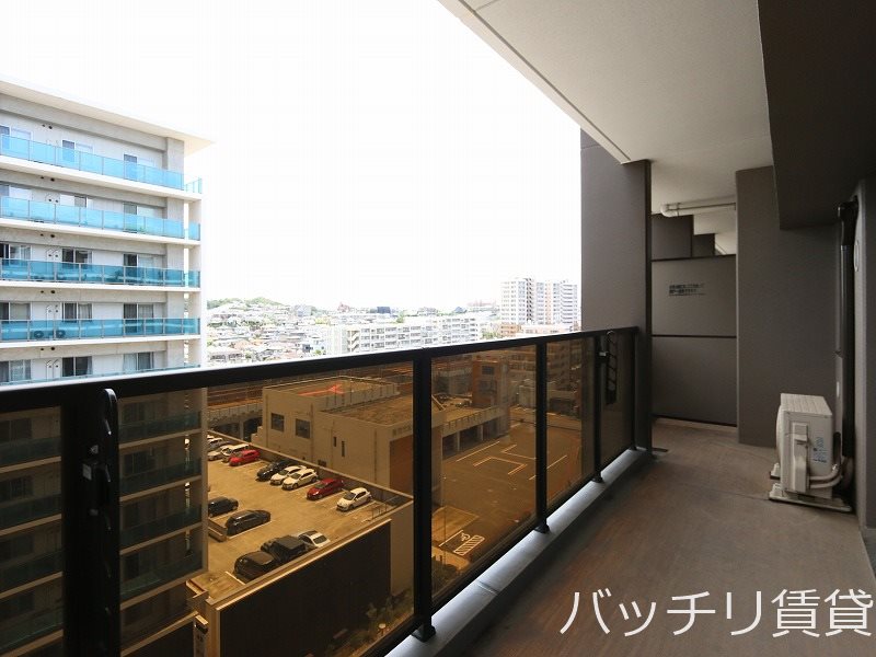 バルコニー　別号室の画像。現況を優先します。