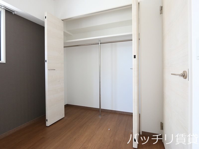収納　別号室の画像。現況を優先します。