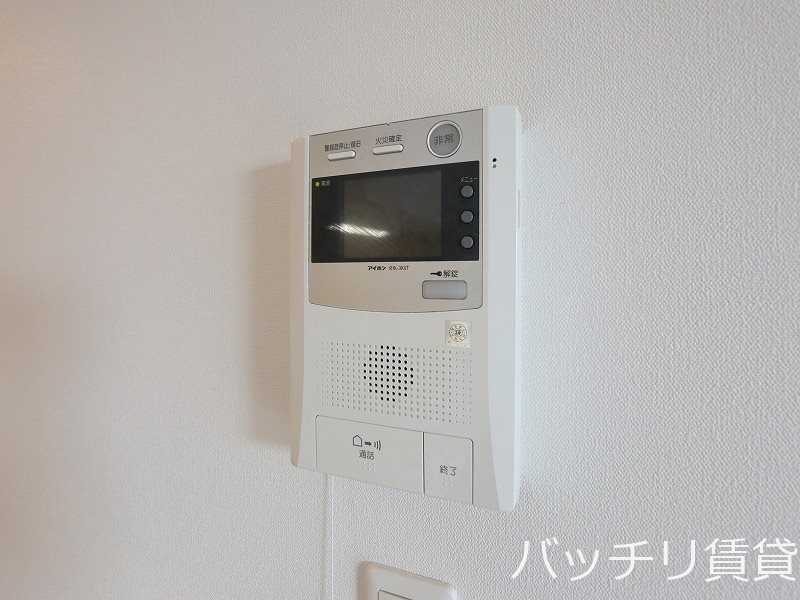 セキュリティ　別号室の画像。現況を優先します。