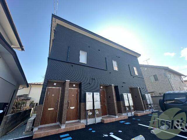 建物外観　仙台市泉区泉ヶ丘４丁目「コンフォルト泉ヶ丘」