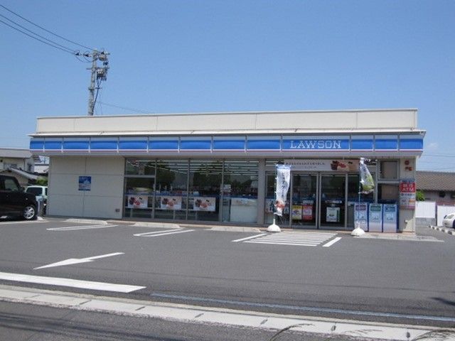 コンビニ　ローソン　北畝六丁目店（コンビニ）まで550m