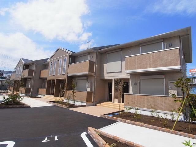 建物外観　♪大手ハウスメーカー施工の素敵なお部屋♪