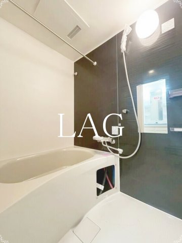 バス・シャワールーム　お風呂です。