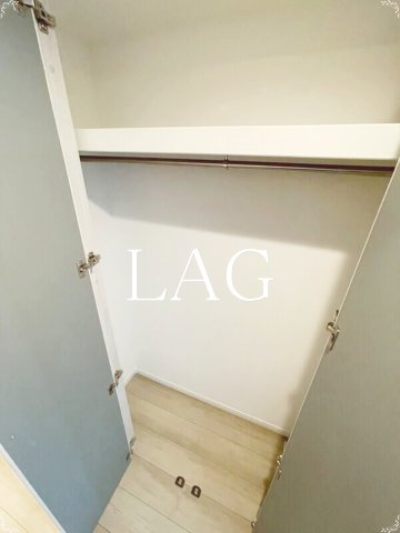 収納　収納です。