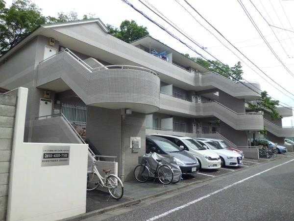 建物外観　記載の無料通話でリアルタイムな空室状況をお伝えいたします