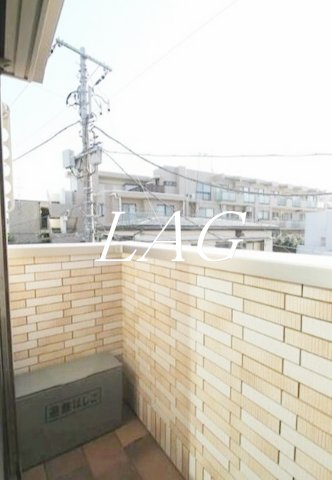 バルコニー　バルコニーです。