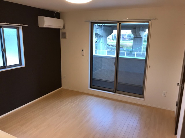 眺望　写真は反転のお部屋です