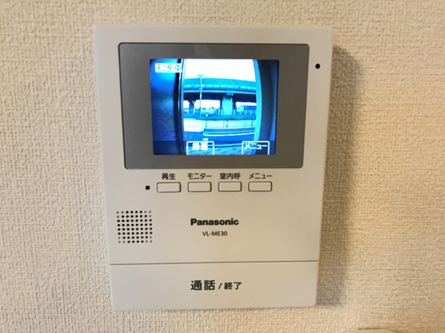 セキュリティ　写真は反転のお部屋です