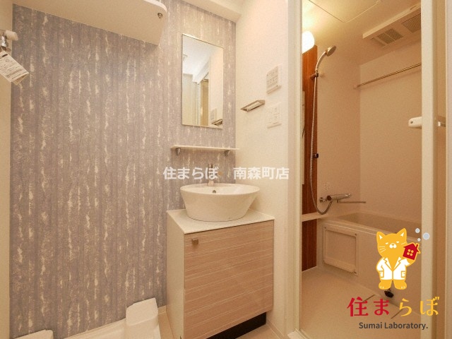 洗面設備　毎日使う場所だから