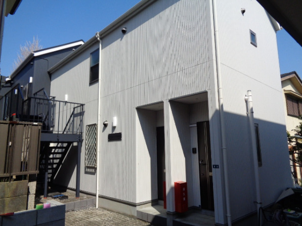 建物外観　綺麗な外観♪