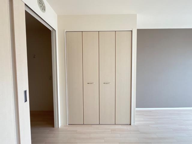 収納　クローゼット