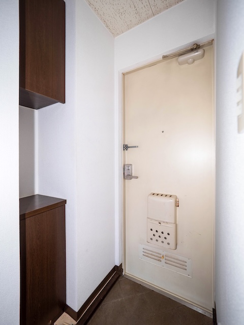 玄関　シューズボックス