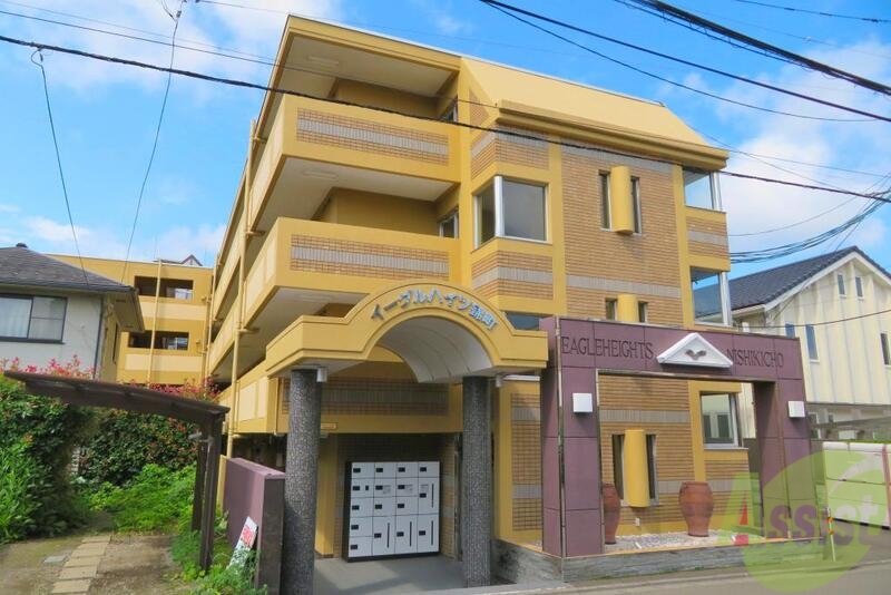 建物外観　仙台市青葉区錦町「イーグルハイツ錦町」