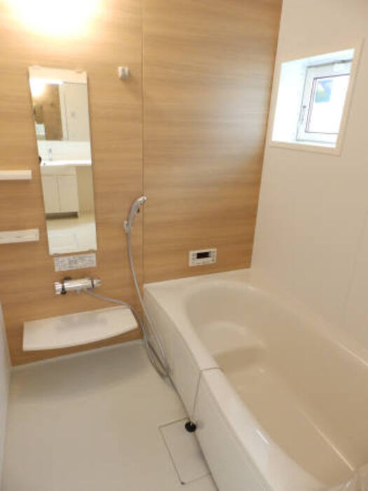 バス・シャワールーム　一坪風呂