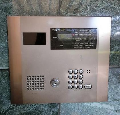 セキュリティ　オートロック(エントランス）