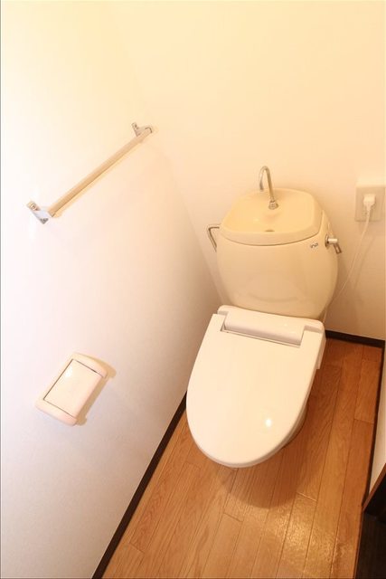 トイレ　トイレです♪