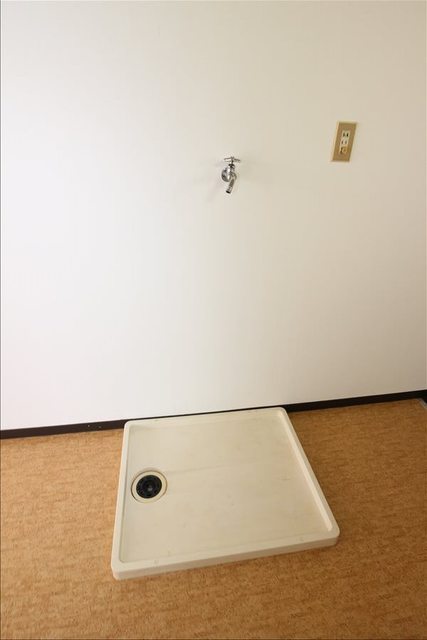 その他設備　室内洗濯機置き場です！