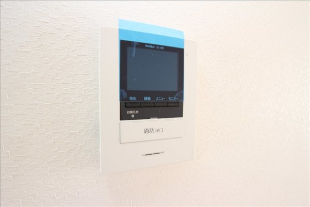 セキュリティ　TVインターホン付きです♪