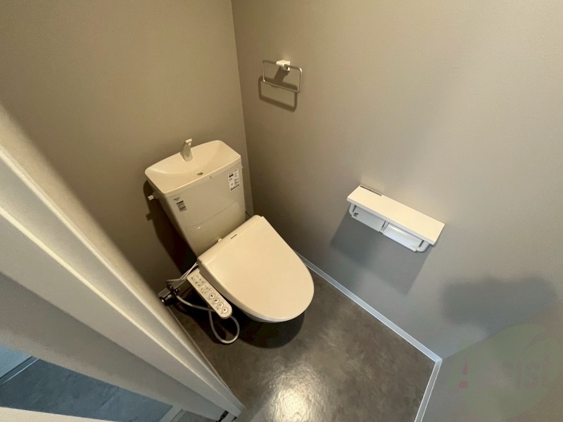 トイレ　清潔感があり安心して使用できるトイレになっておりました。