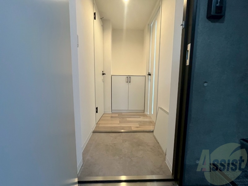 玄関　お部屋の第一印象を決める玄関はこちらです！