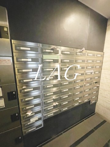 その他共有部分　集合ポストです。