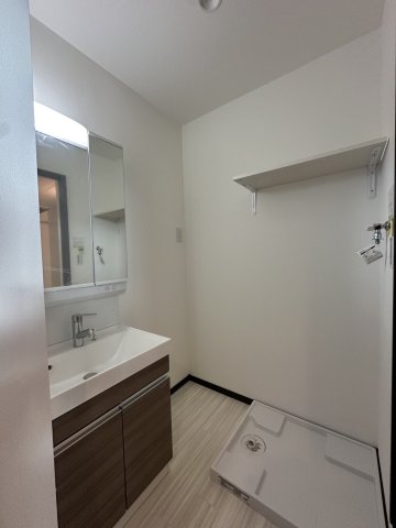 洗面設備　同社施工例