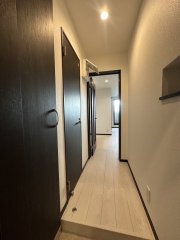 玄関　同社施工例