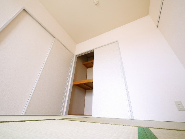 収納　大きなものも収納できそうです