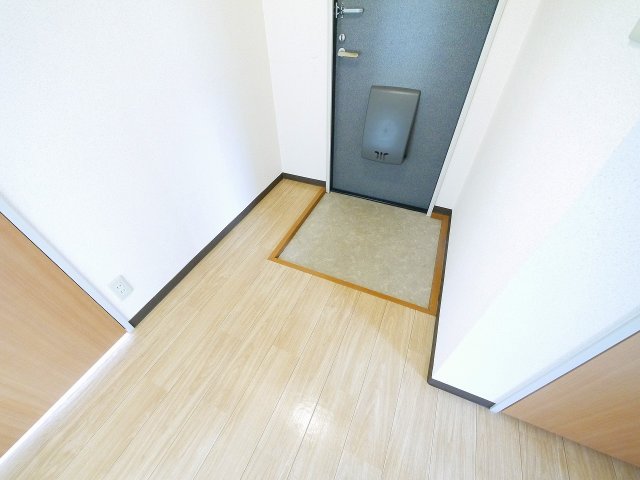 玄関　きれいな玄関です